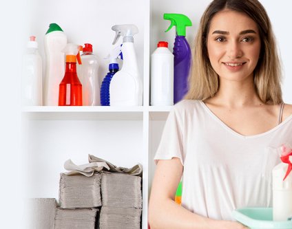 Orden y almacenamiento de productos de limpieza: claves para un hogar seguro, eficiente y organizado